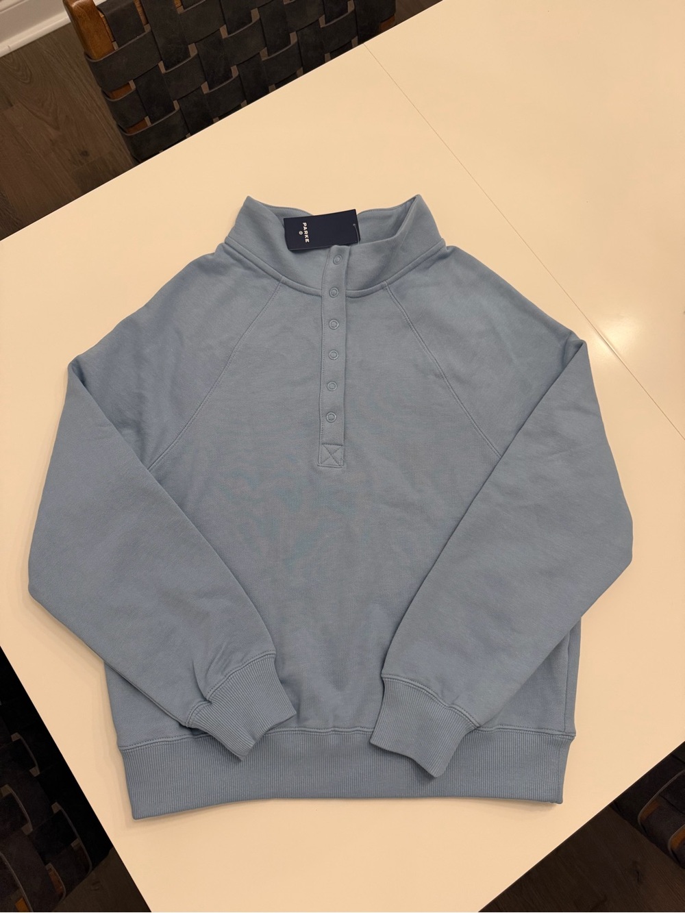 Target x Parke Snap Mockneck Pullover Sweatshirts NWT